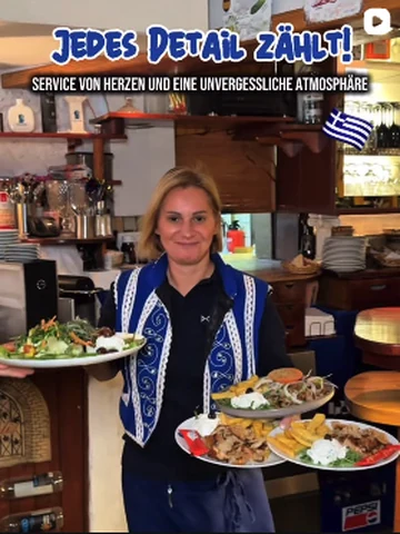 Reel: Jedes Detail zählt – Service im Restaurant Poseidon