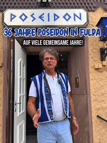 Reel: 36 Jahre Poseidon in Fulda